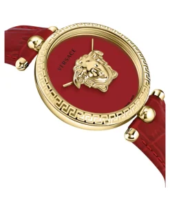 Palazzo Empire Strap Watch-Versace Fashion