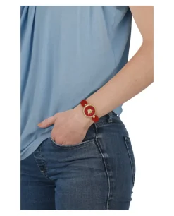 Palazzo Empire Strap Watch-Versace Fashion