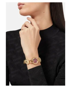 Stud Icon Bracelet Watch-Versace Discount