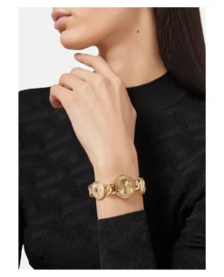 Stud Icon Bracelet Watch-Versace Discount