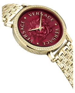 V-Dollar Bracelet Watch-Versace Discount