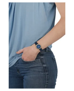 V-Dollar Leather Watch-Versace Best