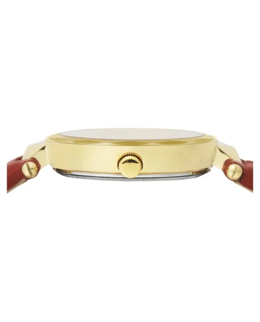 Covent Garden Petite Leather Watch-Versus Versace Best