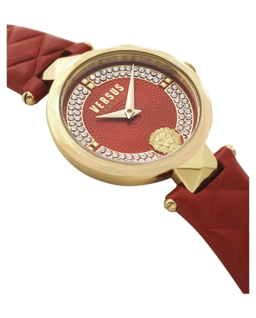 Covent Garden Petite Leather Watch-Versus Versace Best