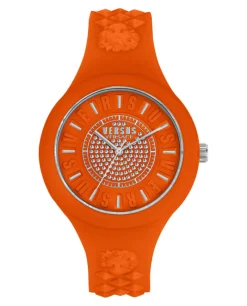 Fire Island Crystal Strap Watch-Versus Versace New