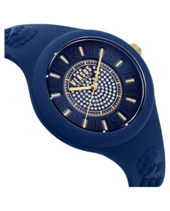 Fire Island Crystal Strap Watch-Versus Versace Hot