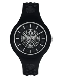 Fire Island Crystal Strap Watch-Versus Versace Fashion