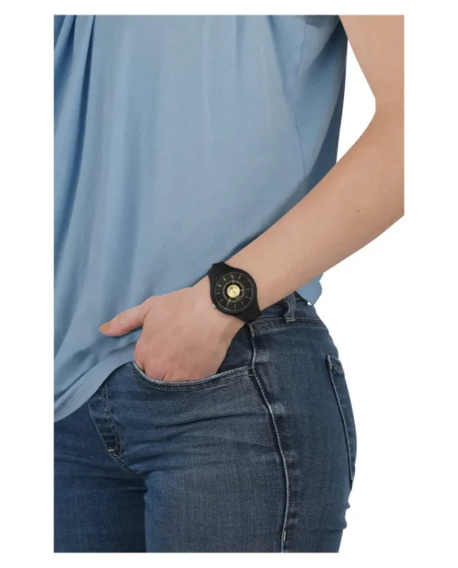 Fire Island Silicone Watch-Versus Versace Fashion
