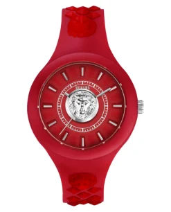 Fire Island Lion Strap Watch-Versus Versace Fashion