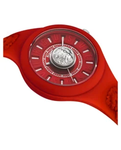 Fire Island Lion Strap Watch-Versus Versace Fashion
