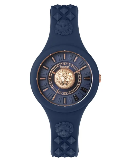 Fire Island Silicone Watch-Versus Versace Discount