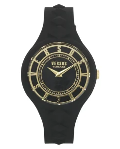 Fire Island Studs Strap Watch-Versus Versace Fashion