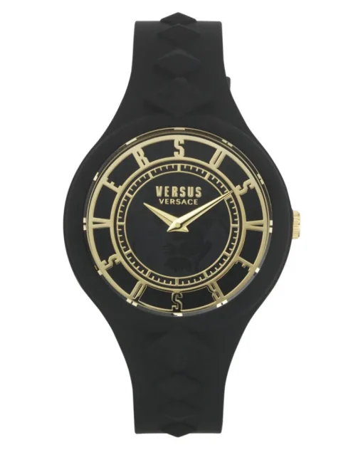 Fire Island Studs Strap Watch-Versus Versace Fashion