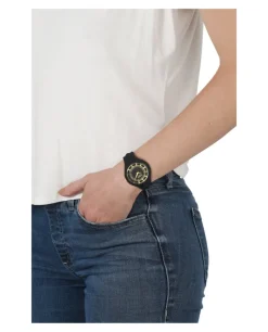 Fire Island Studs Strap Watch-Versus Versace Fashion