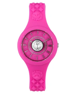 Fire Island Lion Strap Watch-Versus Versace Fashion