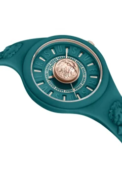 Fire Island Lion Strap Watch-Versus Versace Fashion