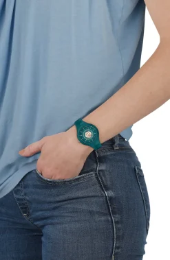 Fire Island Lion Strap Watch-Versus Versace Fashion