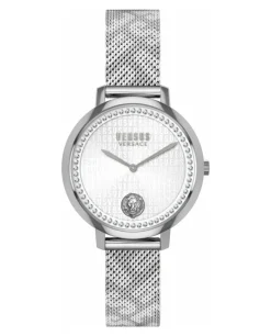 La Villette Crystal Bracelet Watch-Versus Versace New