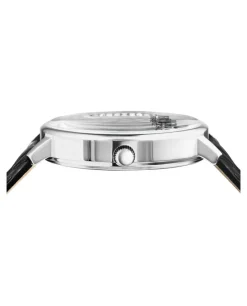 La Villette Crystal Leather Watch-Versus Versace Hot