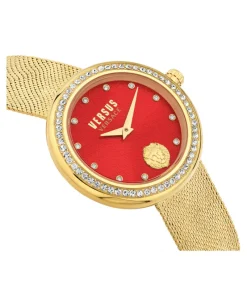 Lea Crystal Bracelet Watch-Versus Versace New