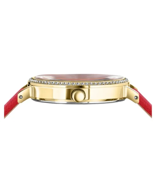 Mar Vista Crystal Leather Watch-Versus Versace Best