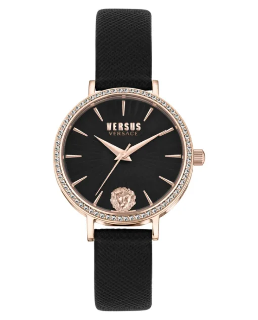 Versus Versace Mar Vista Crystal Leather Watch-PROOZY Hot
