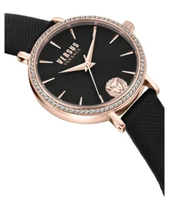 Versus Versace Mar Vista Crystal Leather Watch-PROOZY Hot