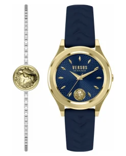 Mount Pleasant Box S Strap Watch-Versus Versace Fashion