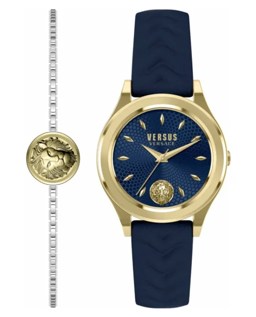 Mount Pleasant Box S Strap Watch-Versus Versace Fashion