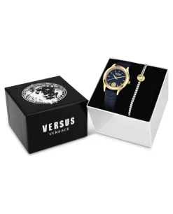 Mount Pleasant Box S Strap Watch-Versus Versace Fashion