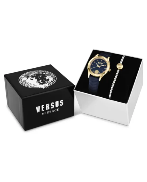 Mount Pleasant Box S Strap Watch-Versus Versace Fashion