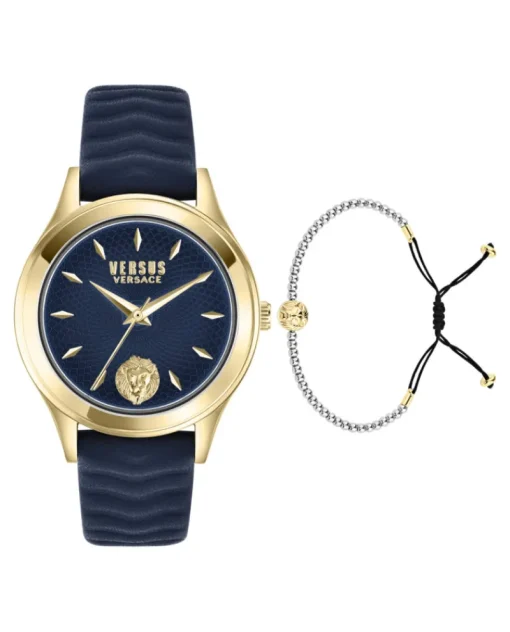 Mount Pleasant Box S Strap Watch-Versus Versace Fashion