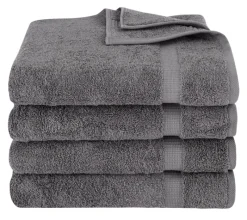 Villa Turkish Cotton Luxury Hotel Collection Bath Towels - 4 Pieces-Classic Turkish Towels Sale